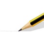 Grafitceruza, H, hatszögletű, STAEDTLER Noris 120