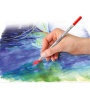 Akvarell ceruza készlet, hatszögletű, fém doboz, STAEDTLER Karat® aquarell 125, 48 különböző szín