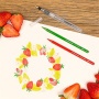 Akvarell ceruza készlet, hatszögletű, fémdobozos, STAEDTLER® 146 10G, 12 különböző szín