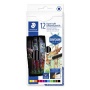 Színes ceruza készlet, hatszögletű, STAEDTLER '149 C, 12 különböző szín