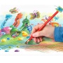 Színes ceruza készlet, háromszögletű, STAEDTLER Ergo Soft 157, 12 különböző szín