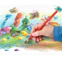 Színes ceruza készlet, háromszögletű, STAEDTLER Ergo Soft 157, 12 különböző szín