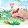 Színes ceruza készlet, hatszögletű, félhosszú, STAEDTLER Noris Colour 185, 12 különböző szín