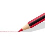 Színes ceruza készlet, hatszögletű, STAEDTLER Noris Colour 185, 24 különböző szín