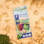 Színes ceruza készlet, háromszögletű, STAEDTLER Noris Colour 187, 12 különböző szín