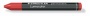 Jelölőkréta, mindenre író, (omnigraph), STAEDTLER 'Lumocolor 236', piros