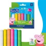 Aszfaltkréta, jumbo, STAEDTLER Noris® Junior 2365, Peppa malac, 6 szín