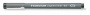 Tusfilc, 0,6 mm, STAEDTLER 'Pigment Liner 308', fekete