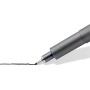 Tusfilc készlet, 8 különböző vonalvastagság, STAEDTLER Pigment liner 308, fekete