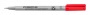 Alkoholmentes marker, OHP, 0,4 mm, STAEDTLER Lumocolor® 311 S, piros