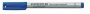 Alkoholmentes marker, OHP, 0,4 mm, STAEDTLER 'Lumocolor® 311 S', kék