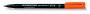 Alkoholos marker, OHP, 0,4 mm, STAEDTLER Lumocolor® 313 S, narancssárga