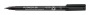 Alkoholos marker, OHP, 0,4 mm, STAEDTLER Lumocolor® 313 S, fekete