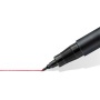 Alkoholos marker készlet, OHP, 0,4 mm, STAEDTLER Lumocolor® 313 S, 4 különböző szín