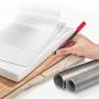 Alkoholos marker készlet, OHP, 0,4 mm, STAEDTLER Lumocolor® 313 S, 8 különböző szín