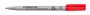 Alkoholmentes marker, OHP, 1 mm, STAEDTLER Lumocolor® 315 M, piros
