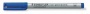 Alkoholmentes marker, OHP, 1 mm, STAEDTLER 'Lumocolor® 315 M', kék