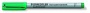 Alkoholmentes marker, OHP, 0,6 mm, STAEDTLER 'Lumocolor® 316 F', zöld