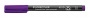 Alkoholos marker, OHP, 1 mm, STAEDTLER 'Lumocolor® 317 M', lila