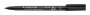 Alkoholos marker, OHP, 1 mm, STAEDTLER Lumocolor® 317 M, fekete