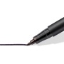 Alkoholos marker, OHP, 1 mm, STAEDTLER Lumocolor® 317 M, fekete