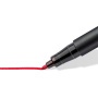Alkoholos marker készlet, OHP, 1 mm, STAEDTLER Lumocolor® 317 M, 4 különböző szín