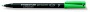 Alkoholos marker, OHP, 0,6 mm, STAEDTLER 'Lumocolor® 318 F', zöld