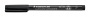 Alkoholos marker, OHP, 0,6 mm, STAEDTLER 'Lumocolor® 318 F', fekete