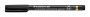Alkoholos marker, 0,6 mm, STAEDTLER 'Lumocolor® special 319 F', fekete