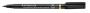 Alkoholos marker, 0,4 mm, STAEDTLER Lumocolor® special 319 S, fekete