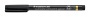 Alkoholos marker, 0,4 mm, STAEDTLER 'Lumocolor® special 319 S', fekete