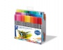 Rostirón készlet, 0,8/3,0 mm, kétvégű, STAEDTLER® 3200, 120 különböző szín