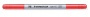 Filctoll készlet, 1-3 mm, kétvégű, kimosható, STAEDTLER Noris® 320, 10 különböző szín