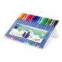 Rostirón készlet, 1 mm, STAEDTLER Triplus 323, 20 különböző szín