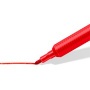Rostirón készlet, 1 mm, STAEDTLER 325, 12 különböző szín