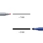 Rostirón készlet, 1/3 mm, kétvégű, STAEDTLER® 3280, 20 különböző szín