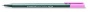 Tűfilc, 0,3 mm, STAEDTLER 'Triplus 334', rózsaszín