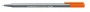 Tűfilc, 0,3 mm, STAEDTLER 'Triplus 334', narancssárga