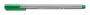 Tűfilc, 0,3 mm, STAEDTLER Triplus 334, zöld