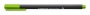Tűfilc, 0,3 mm, STAEDTLER Triplus 334, világoszöld