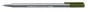 Tűfilc, 0,3 mm, STAEDTLER 'Triplus 334', olivazöld