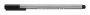 Tűfilc, 0,3 mm, STAEDTLER Triplus 334, fekete