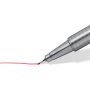 Tűfilc készlet, 0,3 mm, STAEDTLER Triplus® fineliner 334, 10 különböző szín