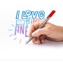 Tűfilc készlet, 0,3 mm, STAEDTLER Triplus® fineliner 334, 10 különböző szín
