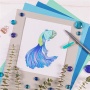 Tűfilc készlet feltekerhető tolltartóban vegyes színekben, 0,3 mm, STAEDTLER Triplus® 334, 20 különböző szín