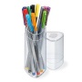 Tűfilc készlet, 0,3 mm, STAEDTLER Triplus 334, 12 különböző szín