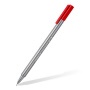 Tűfilc készlet, 0,3 mm, STAEDTLER Triplus 334, 12 különböző szín
