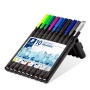 Írószer készlet, 10 darabos, STAEDTLER Triplus® Multi Set 34