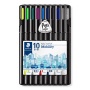 Írószer készlet, 10 darabos, STAEDTLER 'Triplus® Multi Set 34'