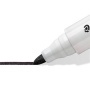 Táblamarker, 2 mm, kúpos, STAEDTLER Lumocolor® 351, fekete